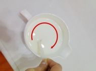 教大家青花瓷碗老北京奶酪的做法