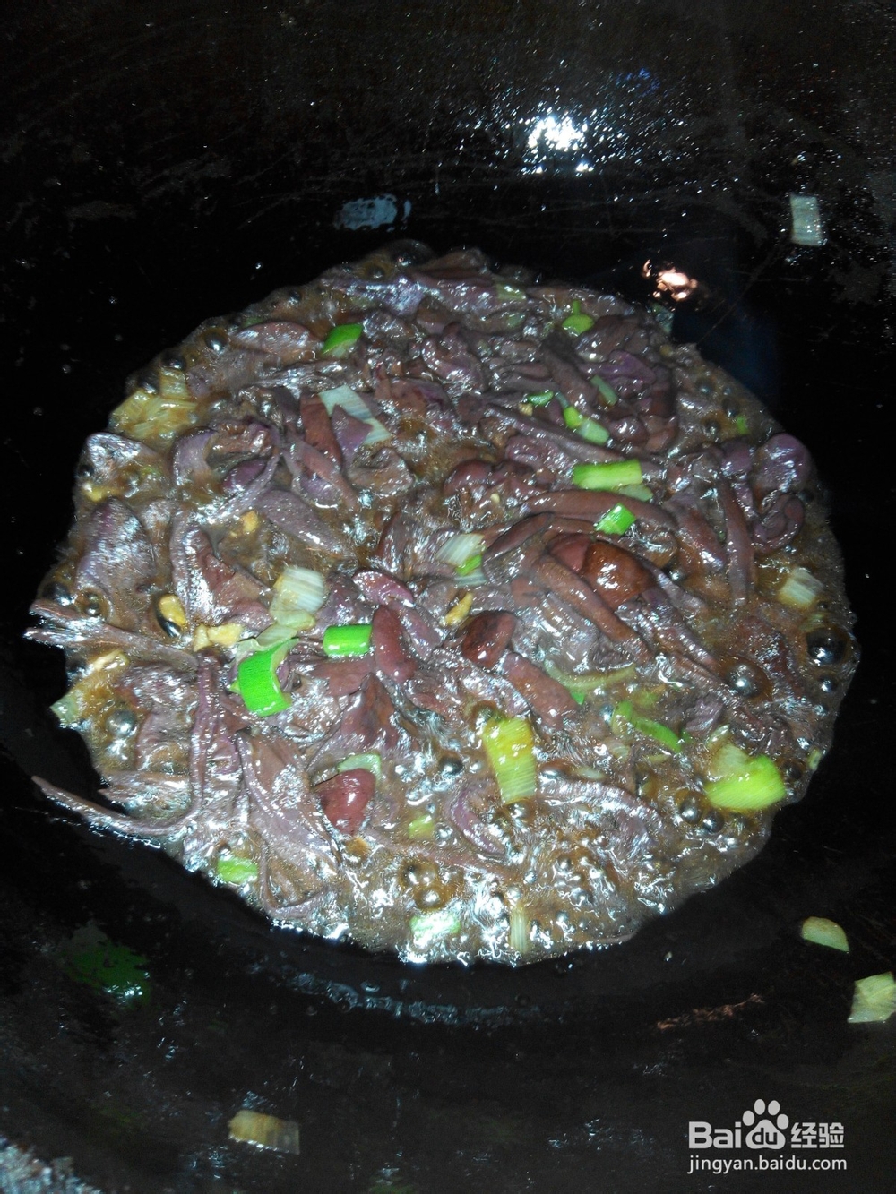 素烧肉蘑--年夜饭最佳素炒