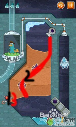 【鸭嘴兽泰瑞在哪里攻略】鸭嘴兽泰瑞3-7攻略