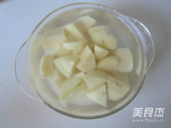 孜然土豆的做法