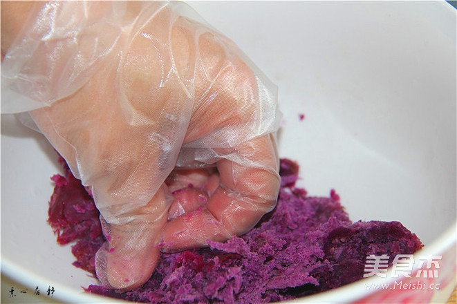 素心居静苦瓜酿紫薯清凉一夏