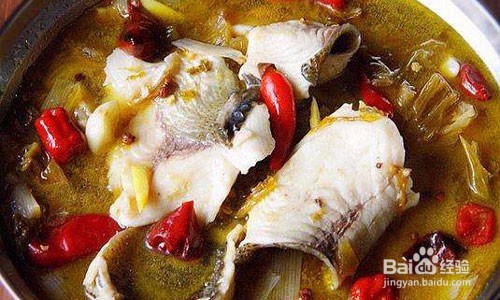 酸菜鱼的家常做法送给吃货