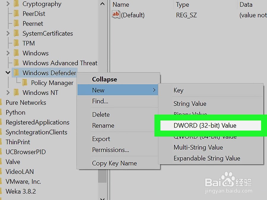 如何在Windows 10中关闭Windows Defender