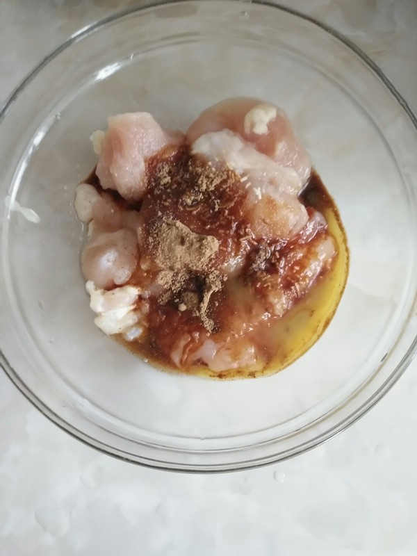 香炸鸡排的做法