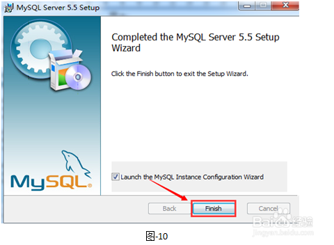 安装MYSQL数据库过程