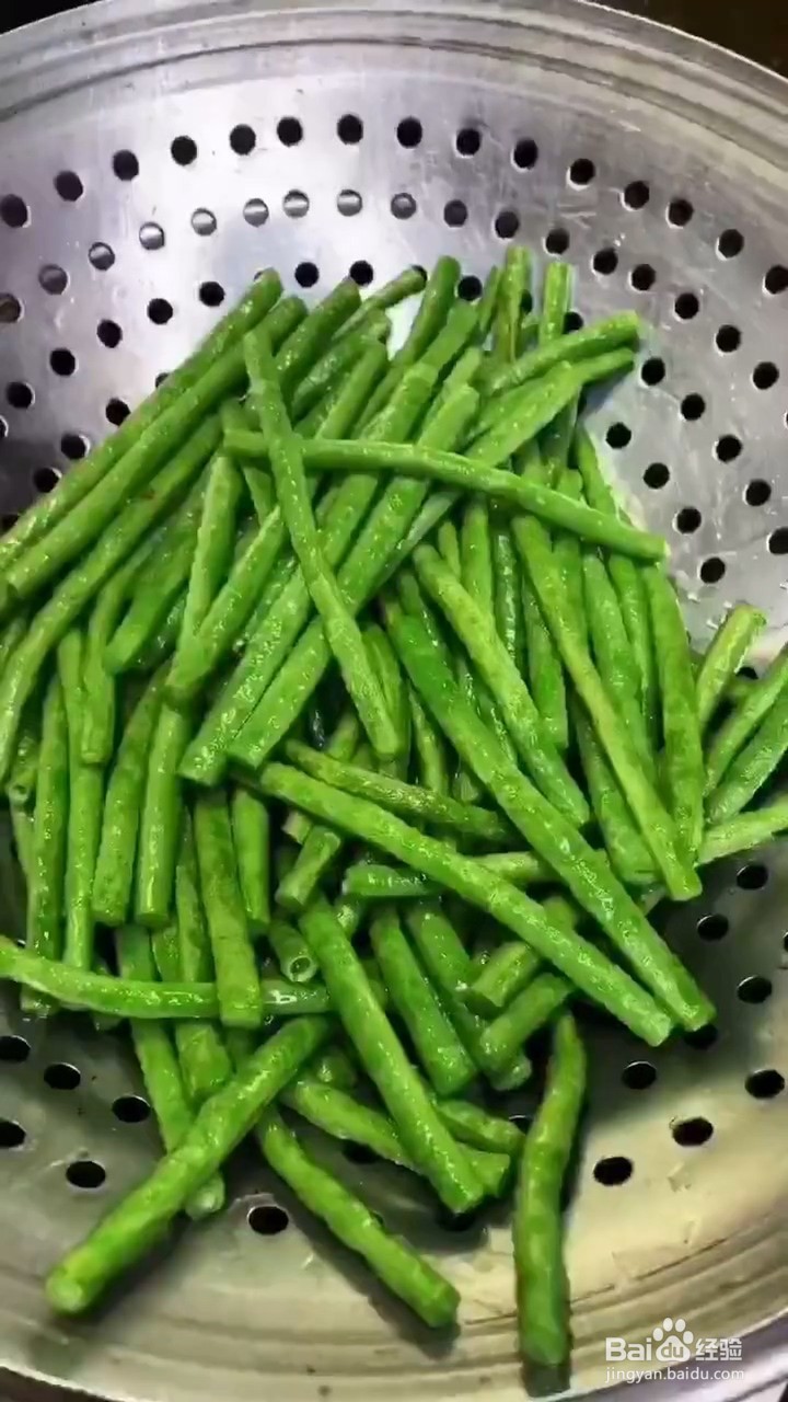 如何制作豆角炒茄子
