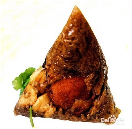 厦门饕餮美食之烧肉粽