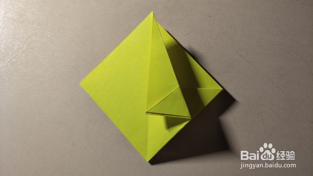 折纸：比卡丘书签折纸教程图解