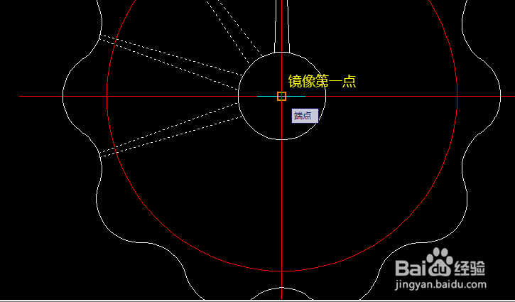 怎么用cad画中国石油标志