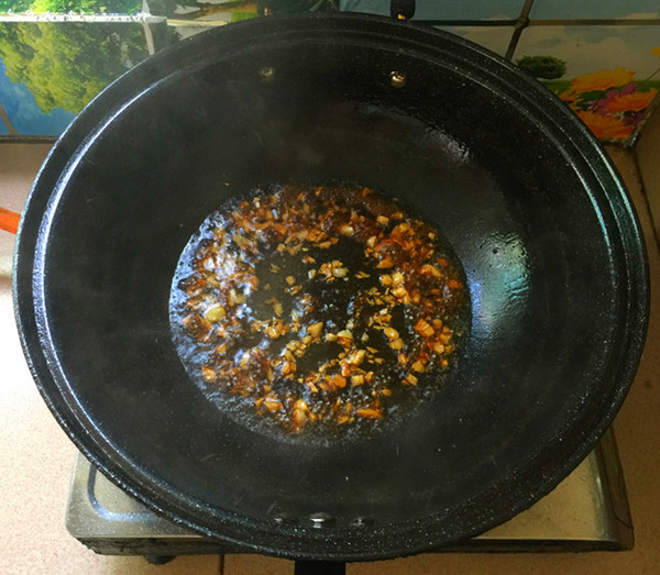 蒜蓉蚝汁生菜