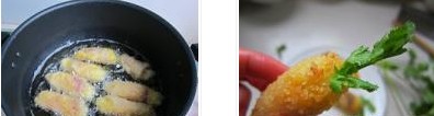 家常菜：酥炸萝卜鱼的做法