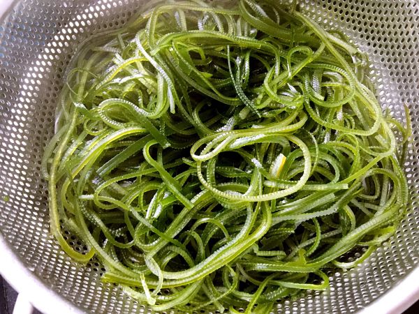 麻油蒜香海带丝