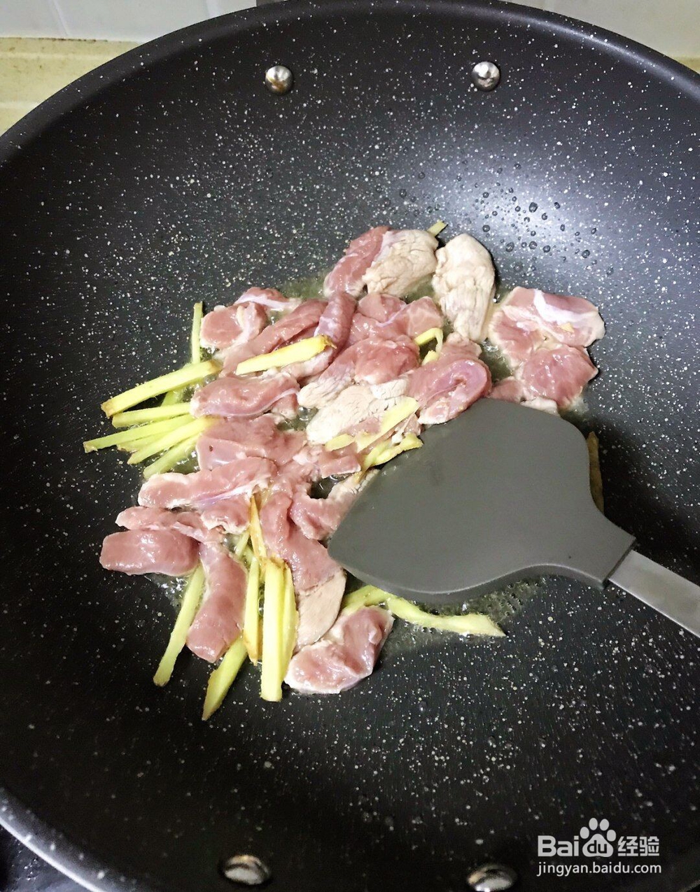 豆角土豆焖面，一学就会。
