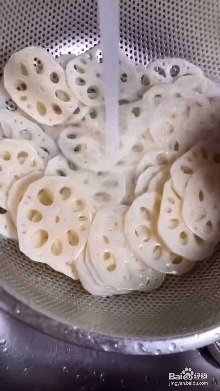 怎么做好吃的酸辣藕片