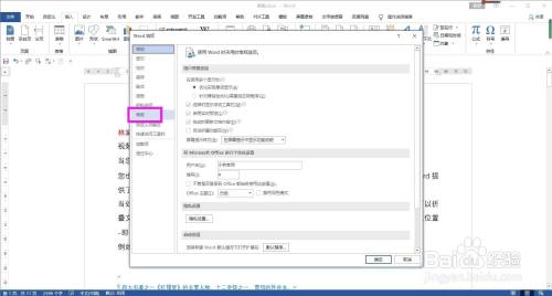 Word文档怎样设置选取时显示域底纹