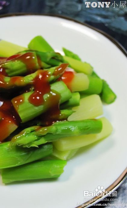 芦笋最简单易行的健康吃法