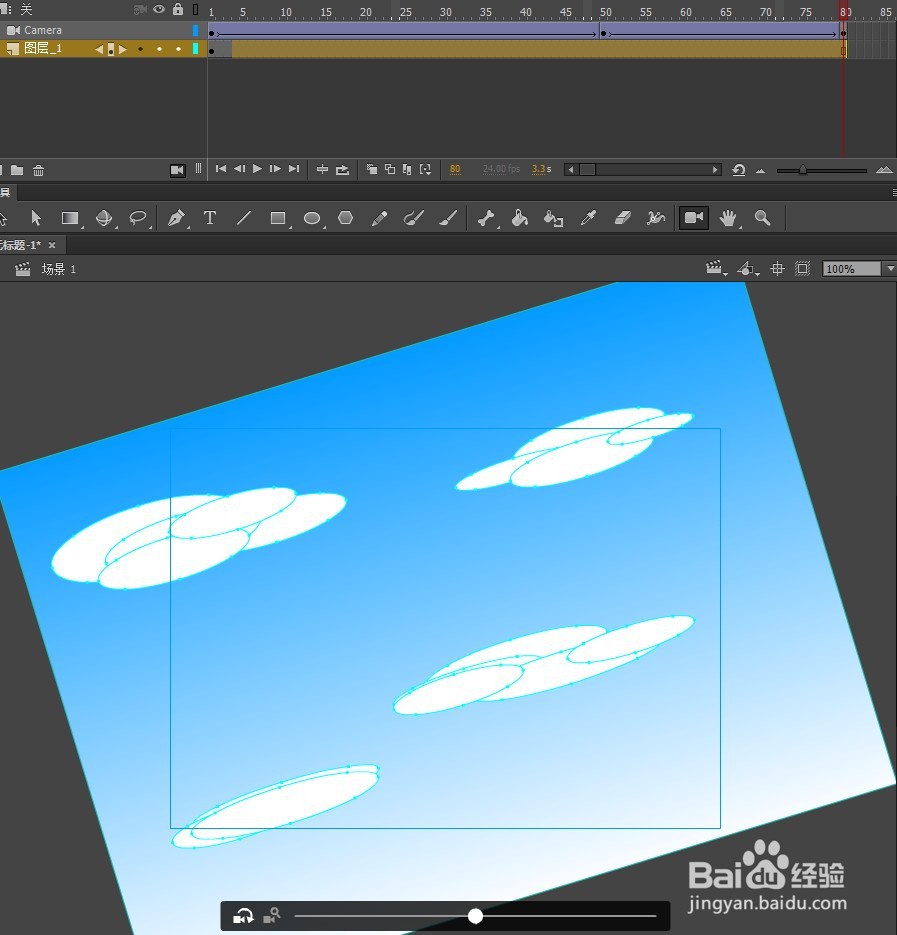 Animate的摄像头工具怎么使用