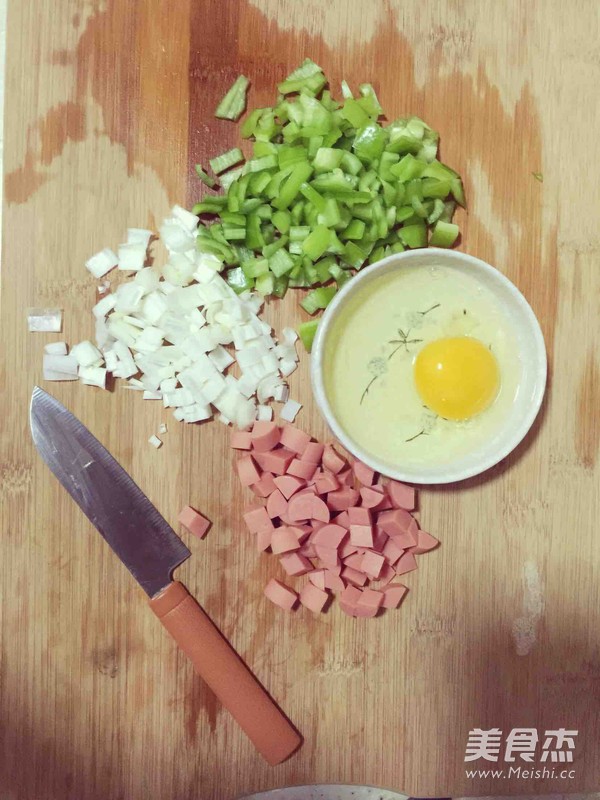 蛋炒饭的家常做法