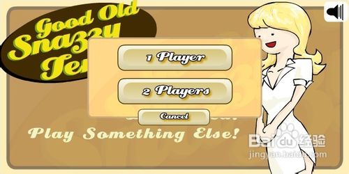 双人网球挑战赛小游戏怎么玩？