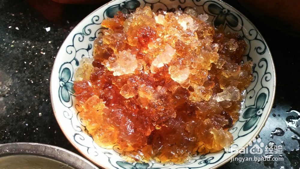 适合懒人做的桃胶皂角米炖奶