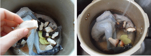 味道醇厚、做法简单的的乌鸡汤