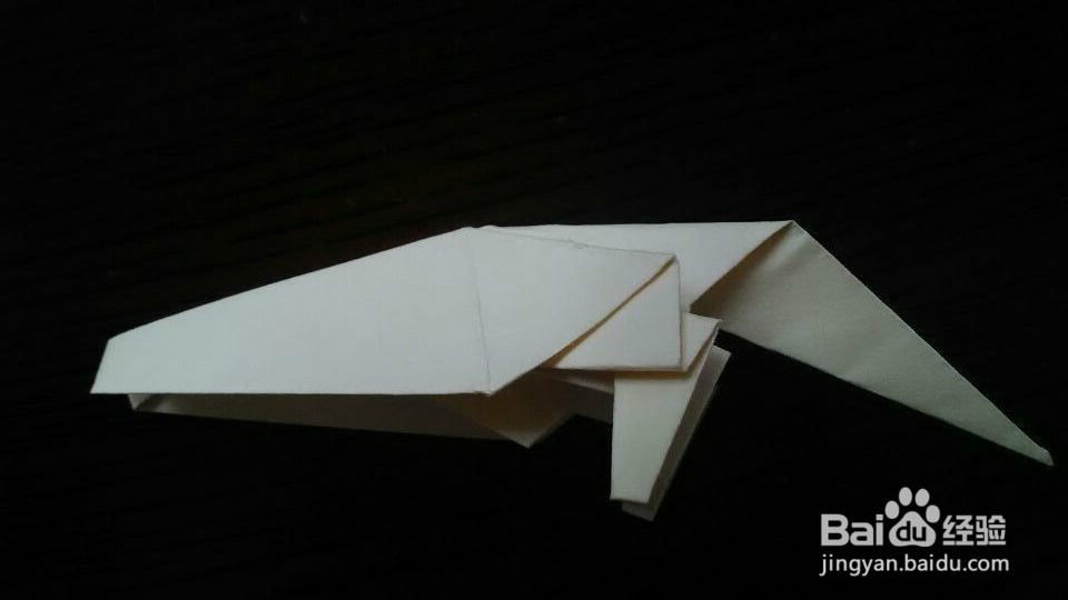 趣味折纸——狐狸的折法