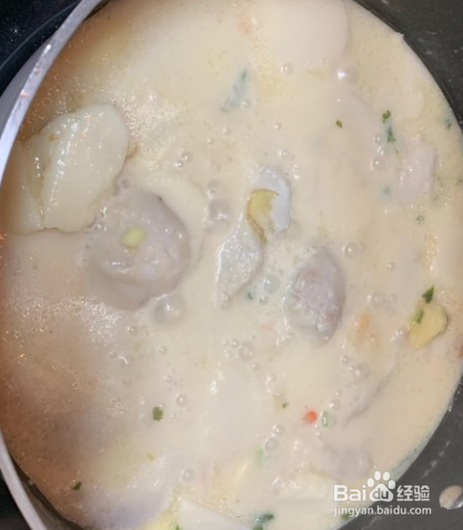 超下饭芋头汤的做法