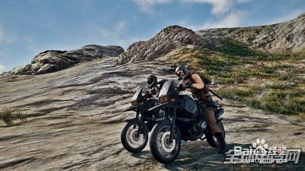 绝地求生蹦蹦轮胎被打爆怎么开