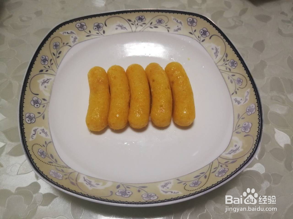 宝宝辅食南瓜发糕肠怎么做好吃