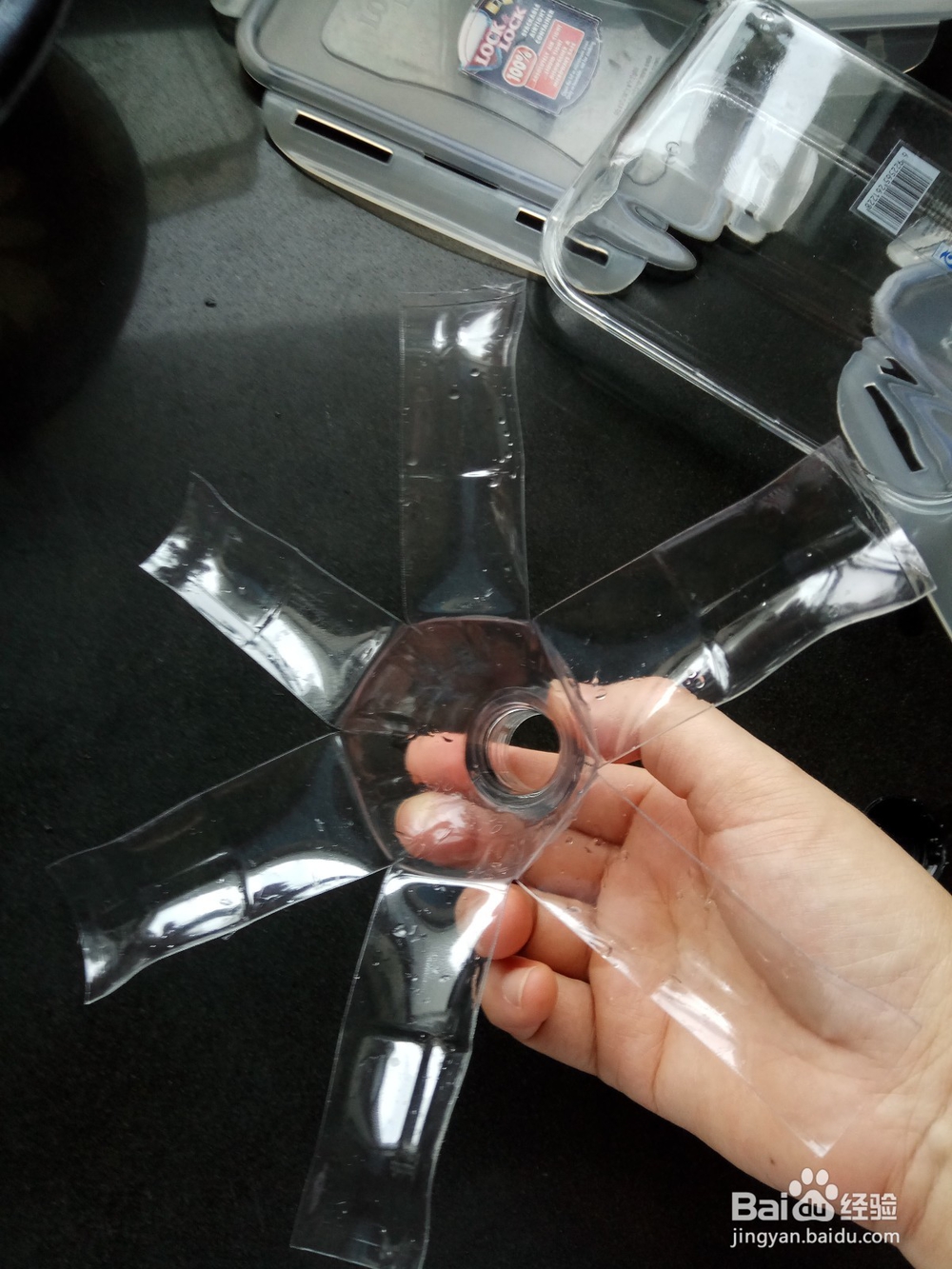 可乐瓶制作风车