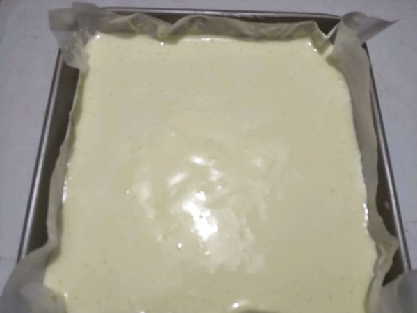 香橙芝士古早蛋糕