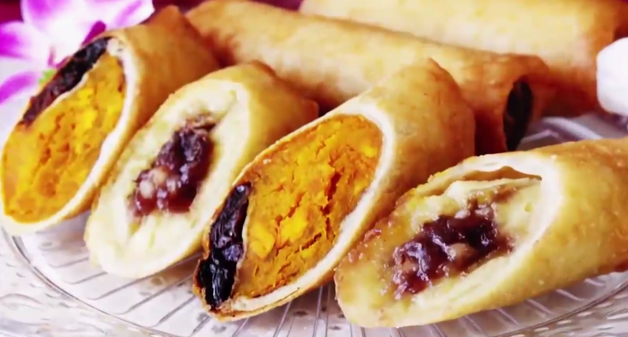 怎样做甜味春卷