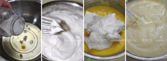 奶香味戚风蛋糕怎么做