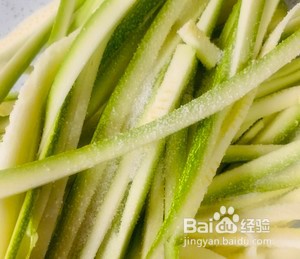 小炒西葫芦的制作方法