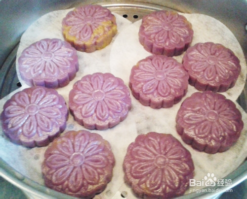 简单易做的纯天然月饼