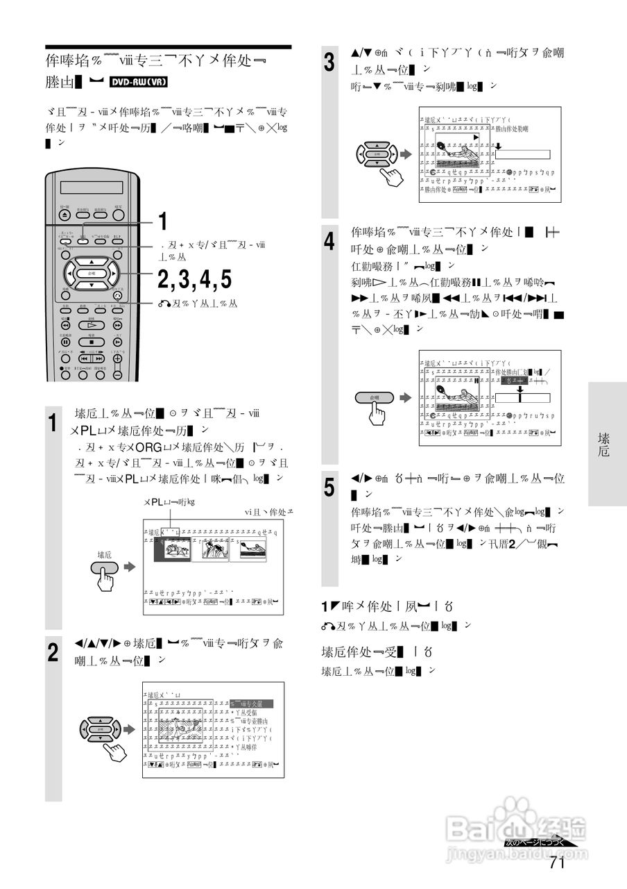 SONY RDR-A21DVD录像机使用说明书:[8]