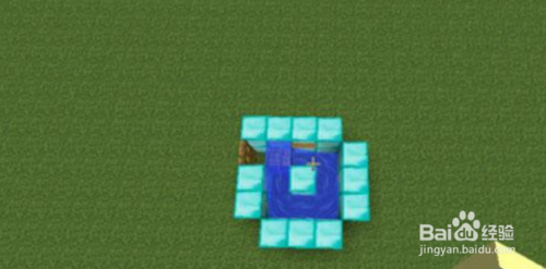 我的世界所有挂机池做法 百度经验