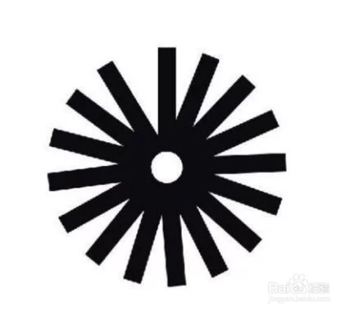 ps怎么绕着一个点旋转复制