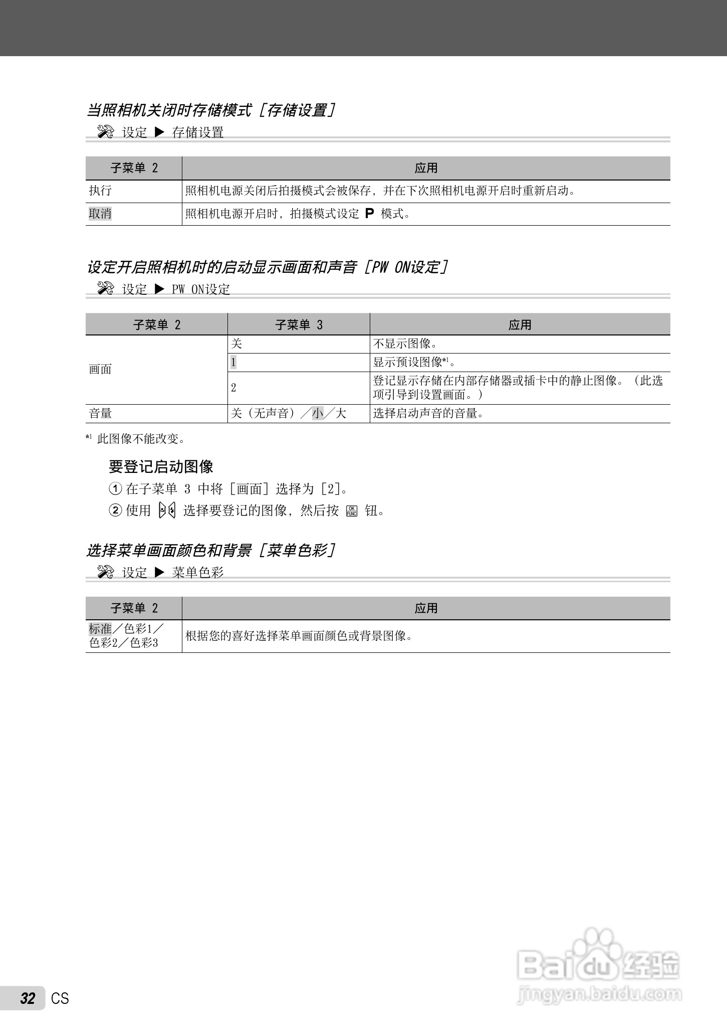 OLYMPUS FE-5010/X-915 FE-5000/X-905数码照相机使用:[4]