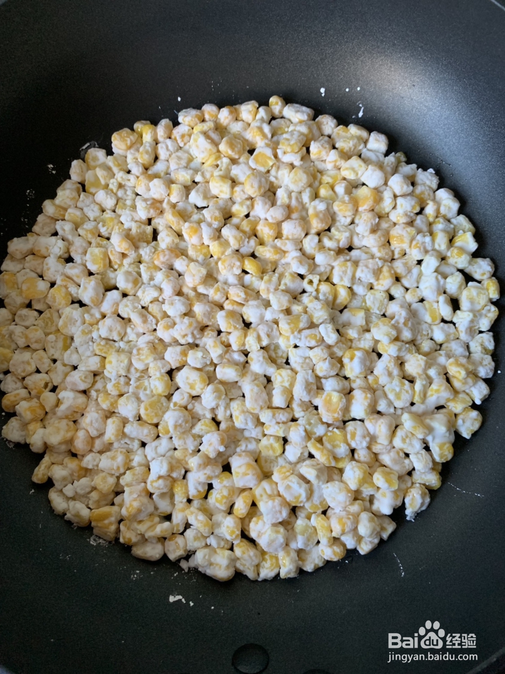 如何做香甜玉米烙?