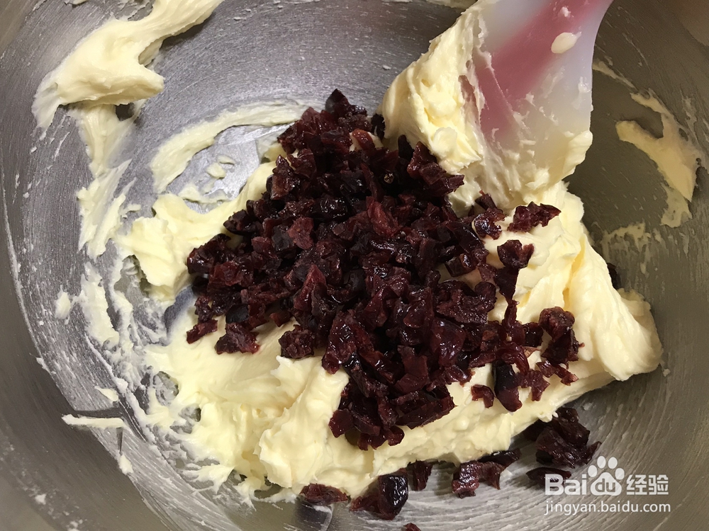 看完就会的蔓越莓饼干