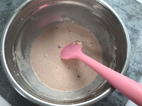 红曲芝士小蛋糕