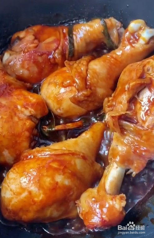 教你怎样用电饭锅做出好吃的红烧鸡腿
