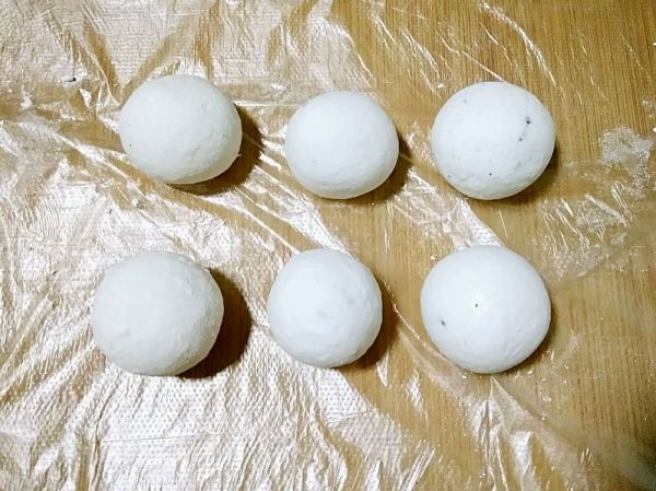 桂花黑芝麻汤圆