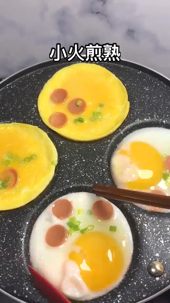 美味火腿煎蛋怎么做