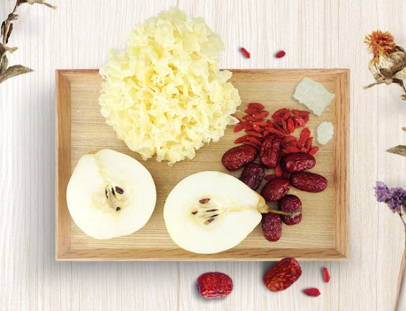 红枣雪梨银耳汤