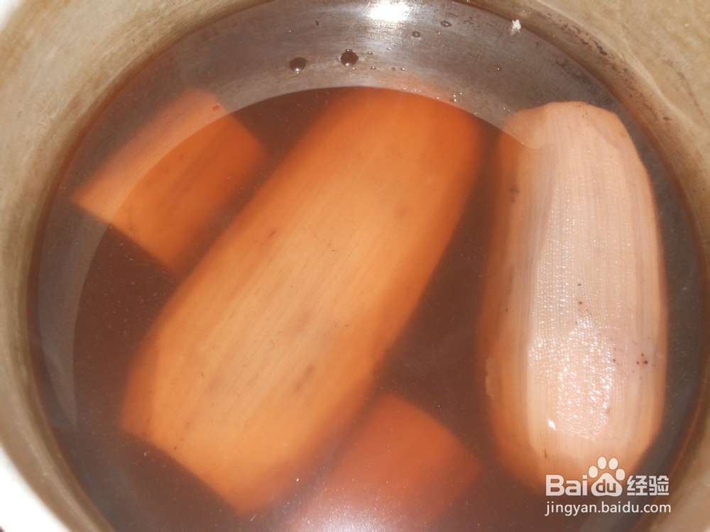 清香醇美的莲藕的做法