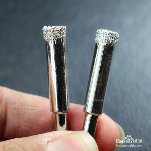 陶瓷打孔小妙招