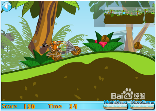 斯克莱特骑摩托攻略