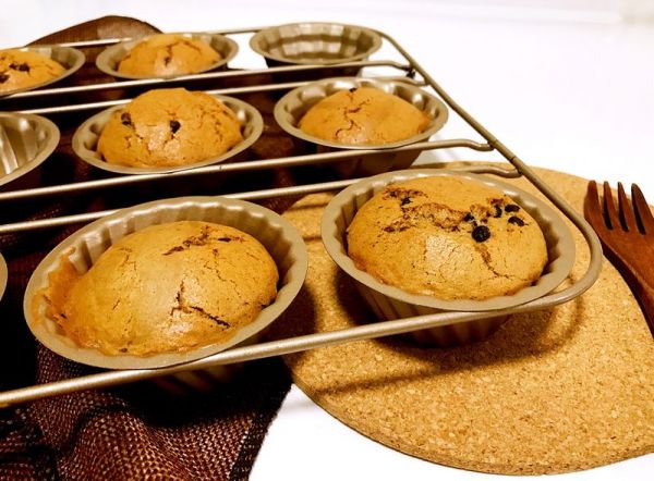 巧克力海绵小蛋糕